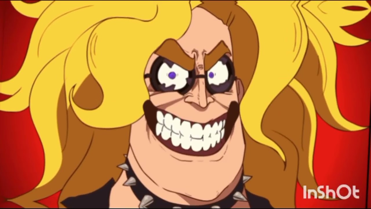 Mr incredible.  Canny 5