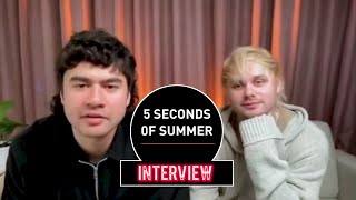 5 Seconds of Summer opowiadają o singlu Complete Mess i nowej płycie - Wywiad MUZO.FM