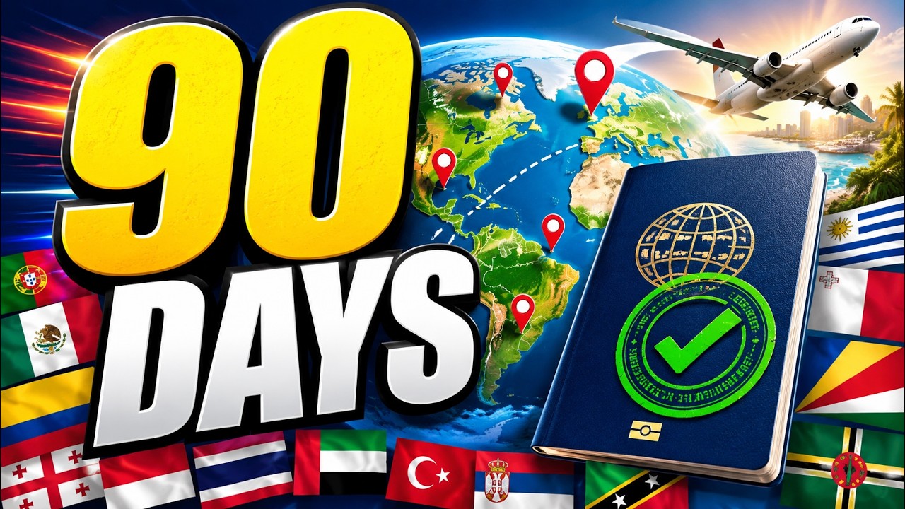 10 Countries Where You Can Become a Resident in Under 90 Days