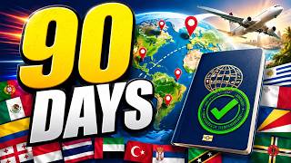 10 Countries Where You Can Become a Resident in Under 90 Days