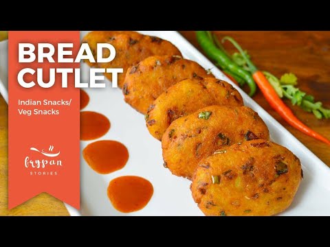 bread-cutlet-recipe-|-easy-bread-snacks-recipes-indian-|-jhatpat-nasta-recipe-|-tiffin-recipes