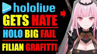 Celebrity Calli GETS HATE & Returns, Hololive's POOR FINANCES, Filian Graffiti, StreamElements Shutdown? Net Worth