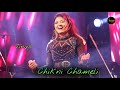 Chikni chameli  shreya ghoshals  live singing  jiniya  jhilmil studio