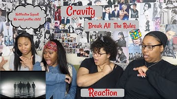 CRAVITY BREAK ALL THE RULES REACTION