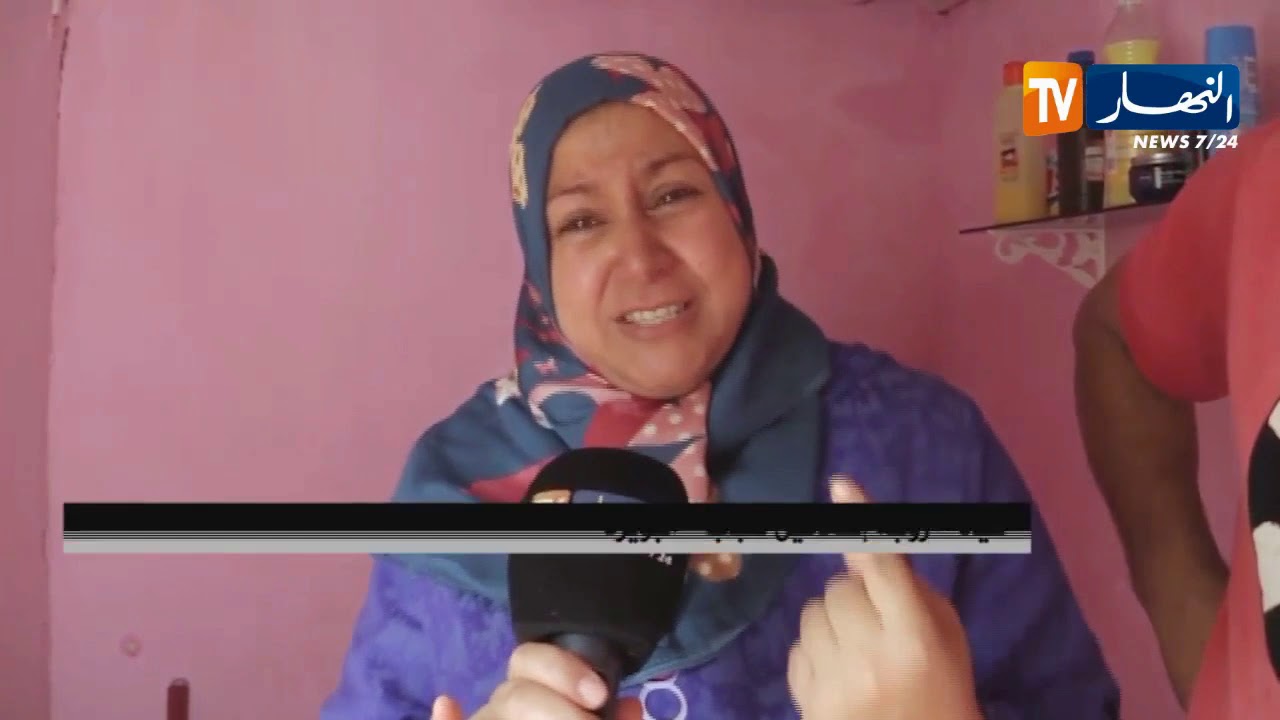 البويرة: تشرد عائلة شباب من بلدية عين الحجر جراء الأمطار ليلة أمس