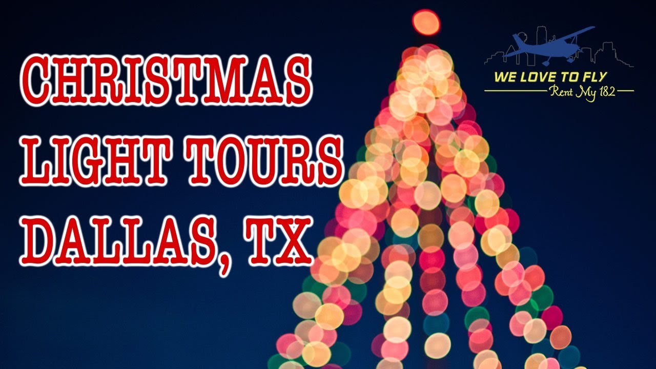 dallas christmas light tours