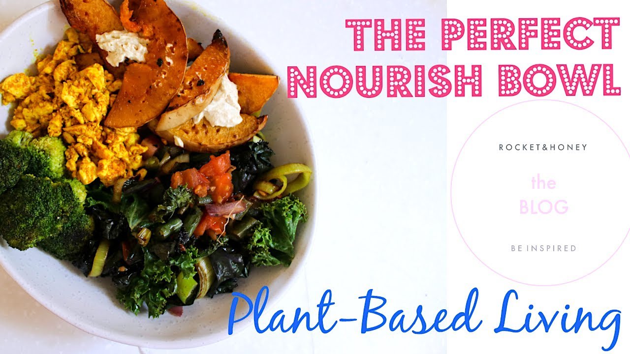 The Perfect Nourish bowl PlantBased Living YouTube