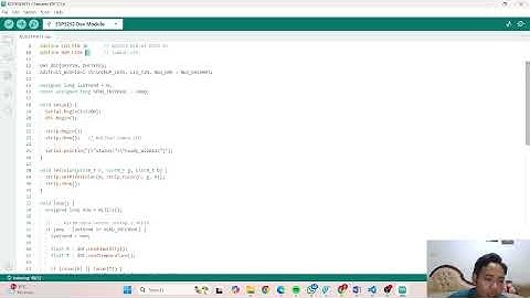 Dasar Akuisisi Data Sensor dengan Python & PySerial