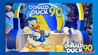 Donald Duck 90th | BoxLunch Beach Bash Full Experience 2024  4K