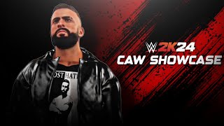 WWE 2K24 – Frank Montgomery CAW Showcase