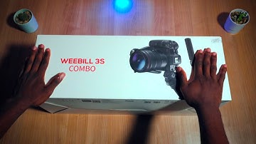 Zhiyun Weebill 3s Unboxing
