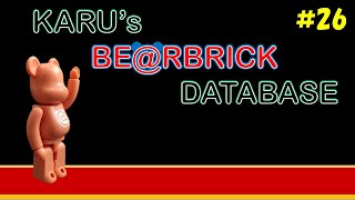 bearbrick　BE@RBRICK　ベアブリック　figure　フィギュア　collection　コレクション　basic　ベーシック　＠mark　＠マーク
