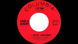 Watch Chad  Jeremy I Have Dreamed video