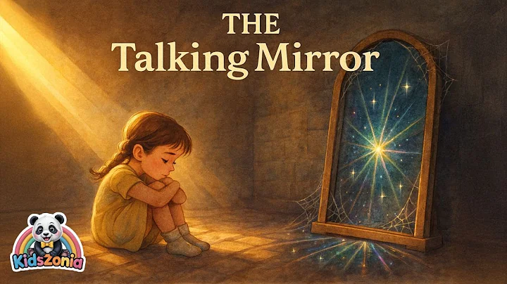 The Talking Mirror | Magical Moral Story for Kids | Kindness Lesson | KidsZonia