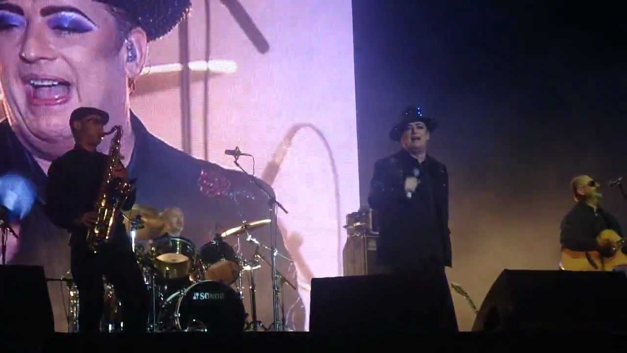Culture Club - Black Money LIVE in Sydney 2011