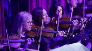 PRIMAVERA FROM L. EINAUDI COVER - OVIDIO DE FERRARI AND ORCHESTRA LIVE AT IMMERSEE THEATER - DUBAI