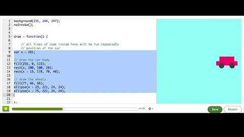 Простая анимация (видео 8) | JavaScript.Начальный курс | Программирование
