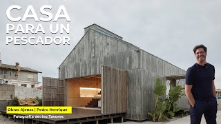 CASA MODERNA de un PESCADOR en PORTUGAL HECHA de CONCRETO Y MADERA | Obras Ajenas | Pedro Henrique