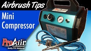 Airbrush Mini Compressor - SOBA - ShowOffs Body Art