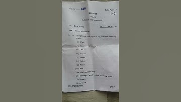 Kuk 1st year second sem English question paper 2018