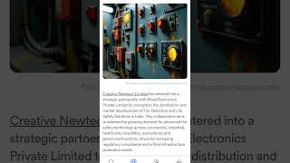Creative Newtech partners with Ravel Electronics for fire safety