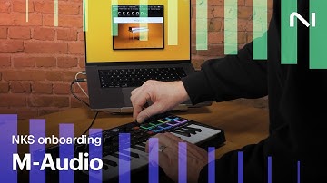 NKS onboarding M-Audio | Native Instruments