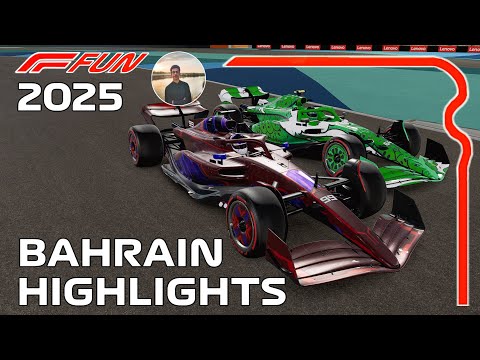 Bahrain Highlights Formula Fun 2025 