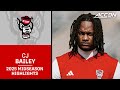 NC State QB CJ Bailey Midseason Highlights | 2025 ACC Football