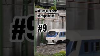 Neues aus dem Voralpenland #9 :: #db #interregio #modelleisenbahn #märklin #roco #train #bahn #h0