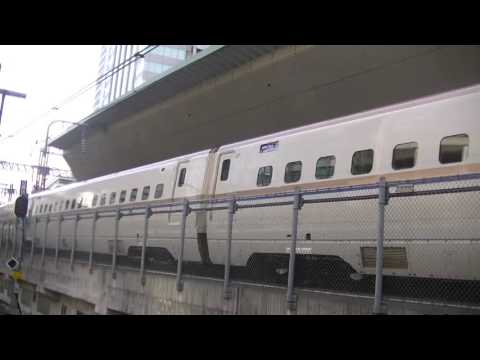 E7系 北陸新幹線 東京駅発車GO!! 20160813