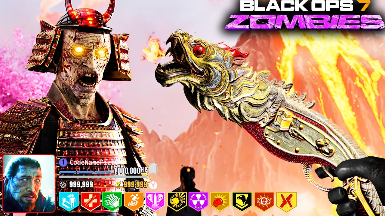 ⭐BO7 ZOMBIES "DLC4 EASTER EGG HUNT & BOSS!⭐ "Kowakujō"⭐Call of Duty Black Ops 7 Zombies ⭐