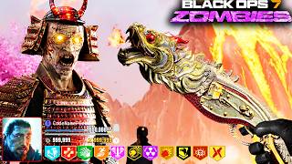⭐BO7 ZOMBIES 'DLC4 EASTER EGG HUNT & BOSS!⭐ 'Kowakujō'⭐Call of Duty Black Ops 7 Zombies ⭐