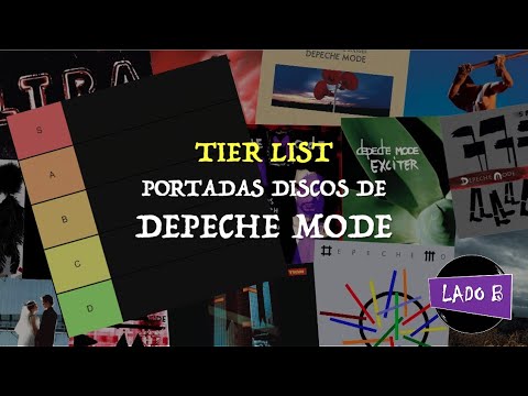 Tier List: portadas discos de estudio de Depeche Mode - thptnganamst.edu.vn