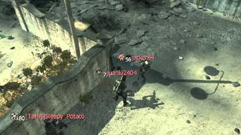 MW3 Multi-kill with Mp7