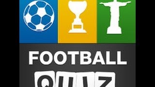 Football Quiz Brazil 2014 - Level 1-100 Answers screenshot 5