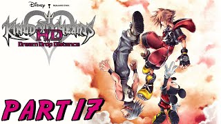 Kingdom Hearts Dream Drop Distance HD Playthrough *PART 17* - THE WORLD THAT NEVER WAS (1/3)