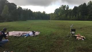 5lbs Tannerite (Slow motion)