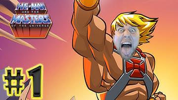 He-Man: The Most Powerful Game in the Universe™ - iPhone/iPod Touch/iPad - playthrough PART 1