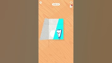Paper Fold level 271 - Gameplay Solution