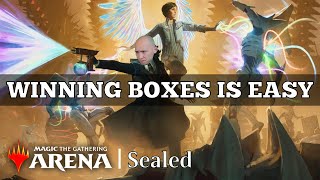 WINNING BOXES IS EASY | MAGIC CON Festival-In-A-Box | Chaos Sealed | MTG Arena