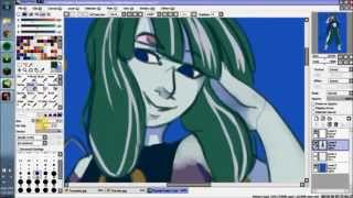 Gemsona Fusion Fluorite (Speedpaint)