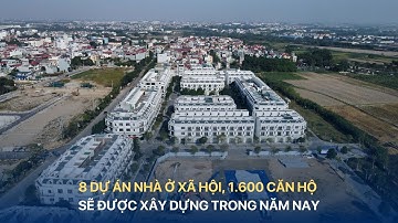 8 dự án nhà ở xã hội, 1.600 căn hộ sẽ được xây dựng trong năm nay | VTVIndex