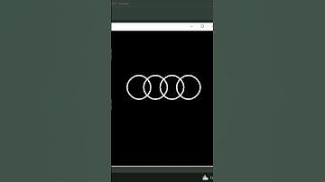 Draw Audi Logo 😜 Using Python Turtle | #shorts #shortvideo #short #python #pythonturtle