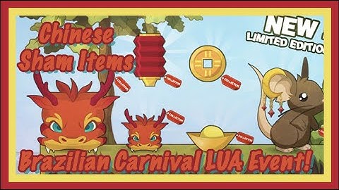Transformice: Chinese Sham Items + New Lua!