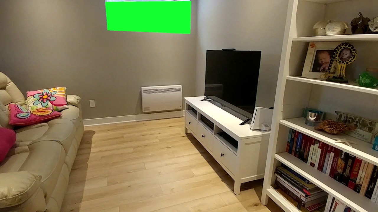 Buy Green Screen Background Modern Living Room