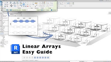 REVIT: LINEAR ARRAYS - EASY GUIDE