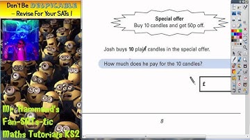 Maths KS2 SATS 2005A Q7 ghammond