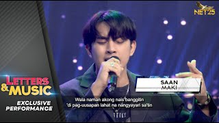 Maki - Saan (NET25 Letters and Music online)