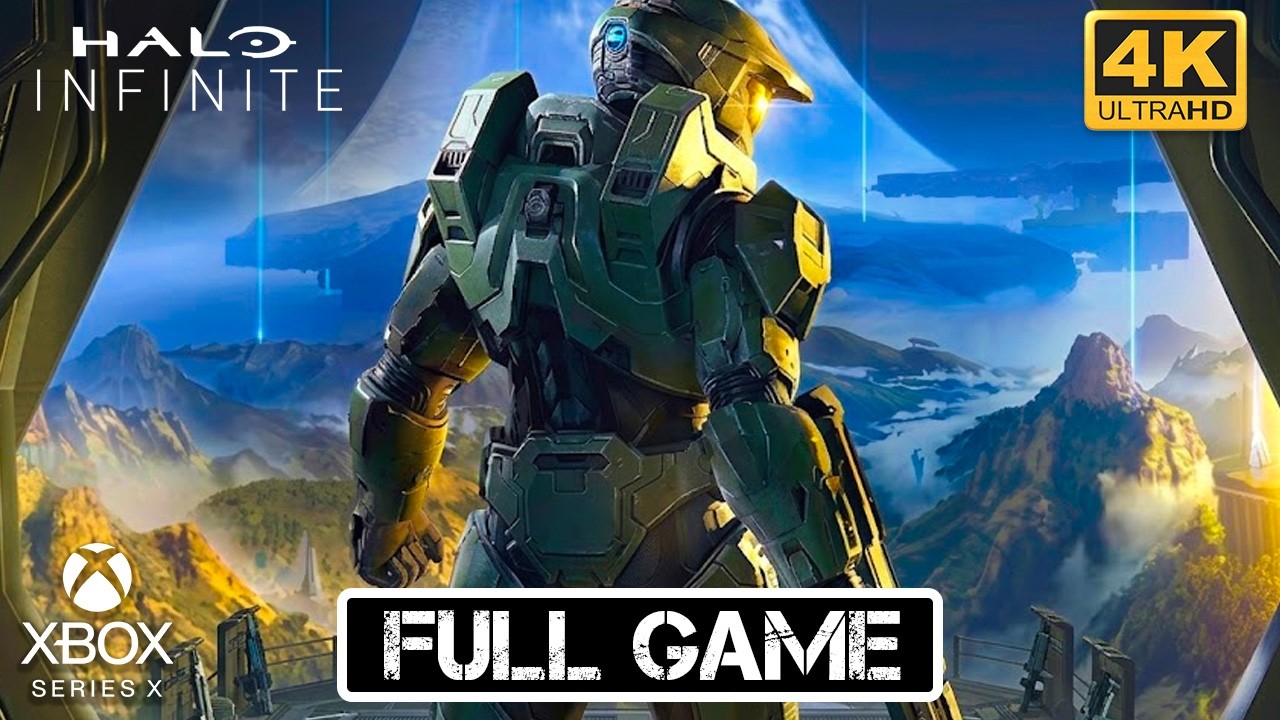 Halo Infinite - Full Game - No Commentary [4K60FPS] - YouTube