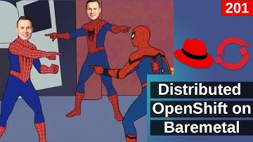 OpenShift Baremetal Distributed Architecture